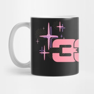 Pink 33 Max Verstappen Formula One Mug